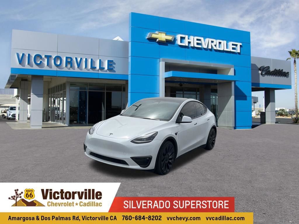 Used 2024 Tesla Model Y Performance
