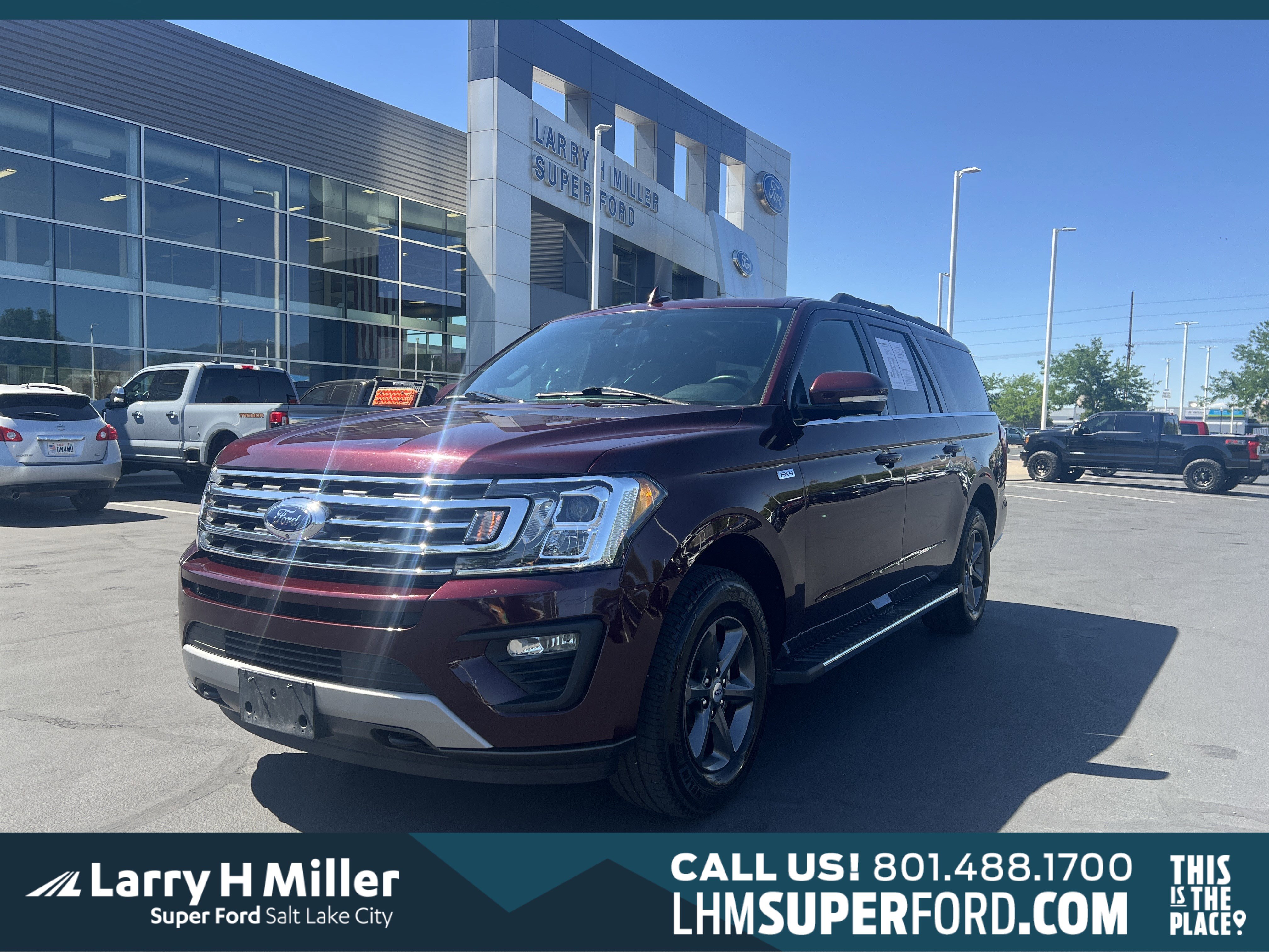 Used 2021 Ford Expedition Max XLT AWD/4WD video 1