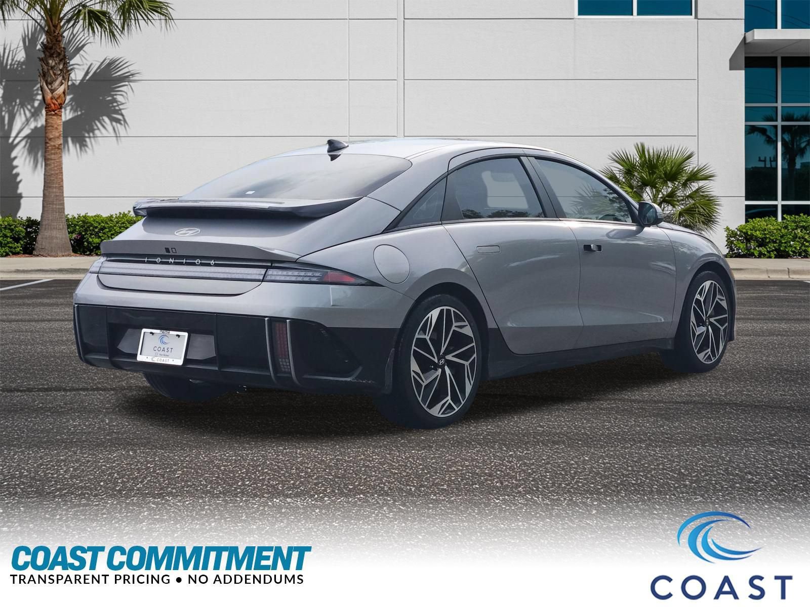 Used 2023 Hyundai Ioniq 6 SEL RWD image 6