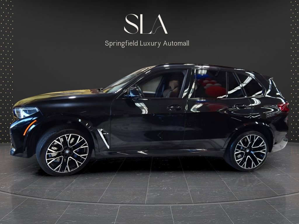 Used 2021 BMW X5 M w/ Executive Package AWD/4WD image 8