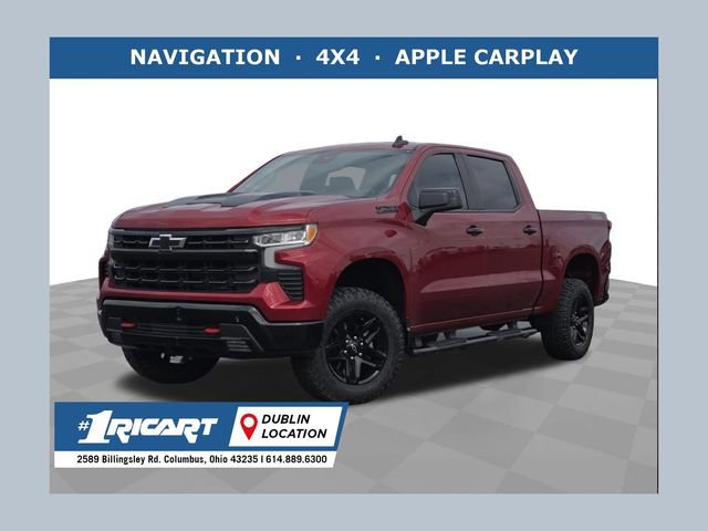 Used 2023 Chevrolet Silverado 1500 LT Trail Boss w/ LPO, Dark Essentials Package