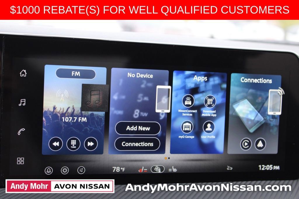 New 2026 Nissan Kicks SR w/ Cold Weather Package image 23