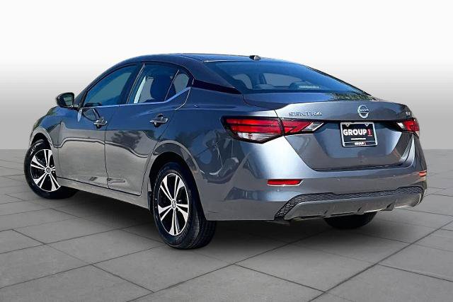 Certified 2023 Nissan Sentra SV FWD image 12