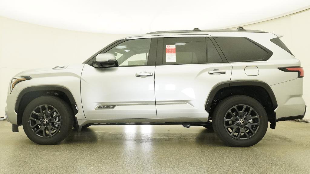 New 2026 Toyota Sequoia Platinum image 2