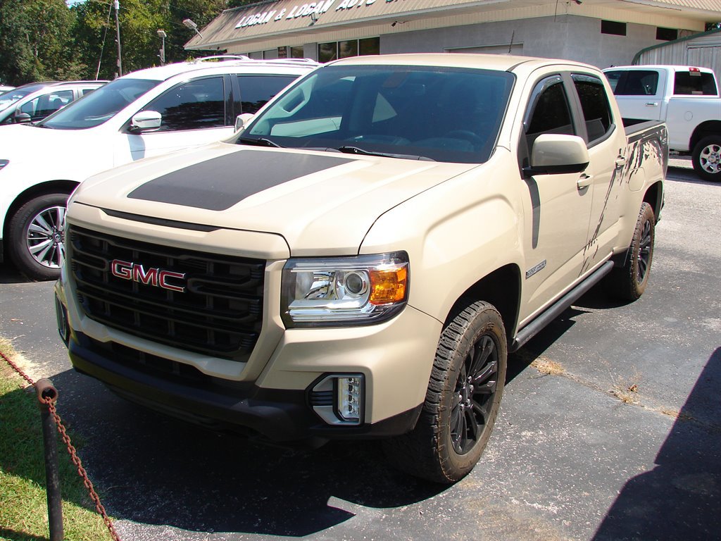 Used 2021 GMC Canyon Elevation