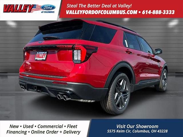 New 2025 Ford Explorer ST w/ Sun And Sound Package image 4