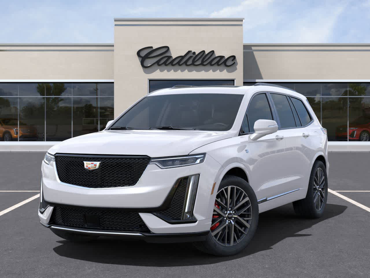 New 2025 Cadillac XT6 Sport w/ Platinum Package image 6