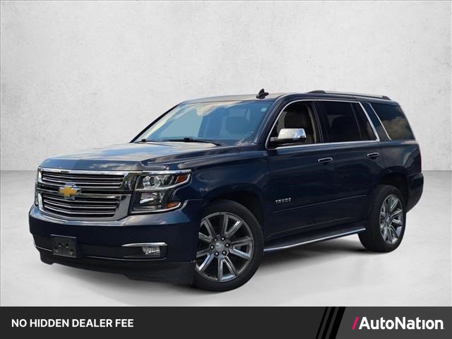 Used 2020 Chevrolet Tahoe Premier w/ Premier 6.2L Value Package AWD/4WD image 1