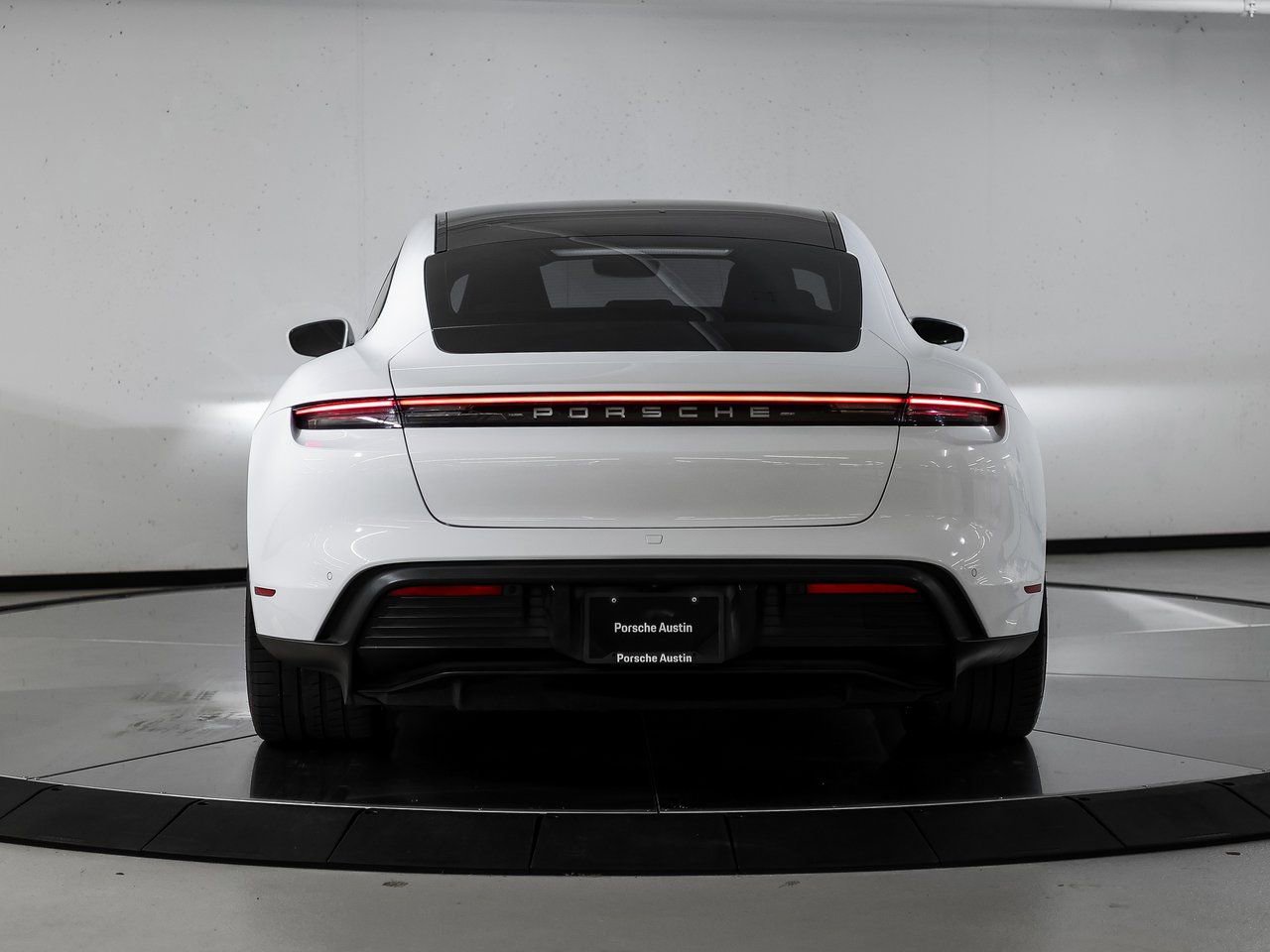 Certified 2022 Porsche Taycan RWD image 6