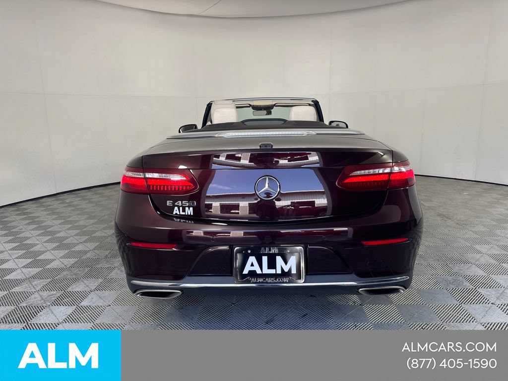 Used 2020 Mercedes-Benz E 450 Cabriolet image 8