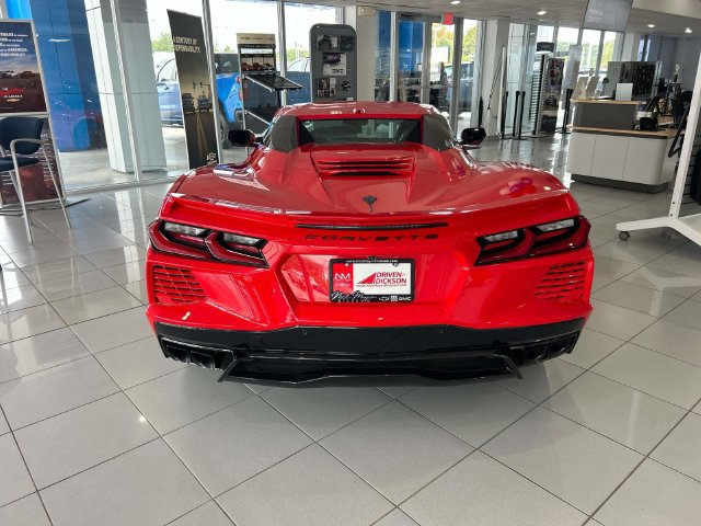 New 2027 Chevrolet Corvette Stingray Convertible w/ Z51 Performance Package RWD image 4