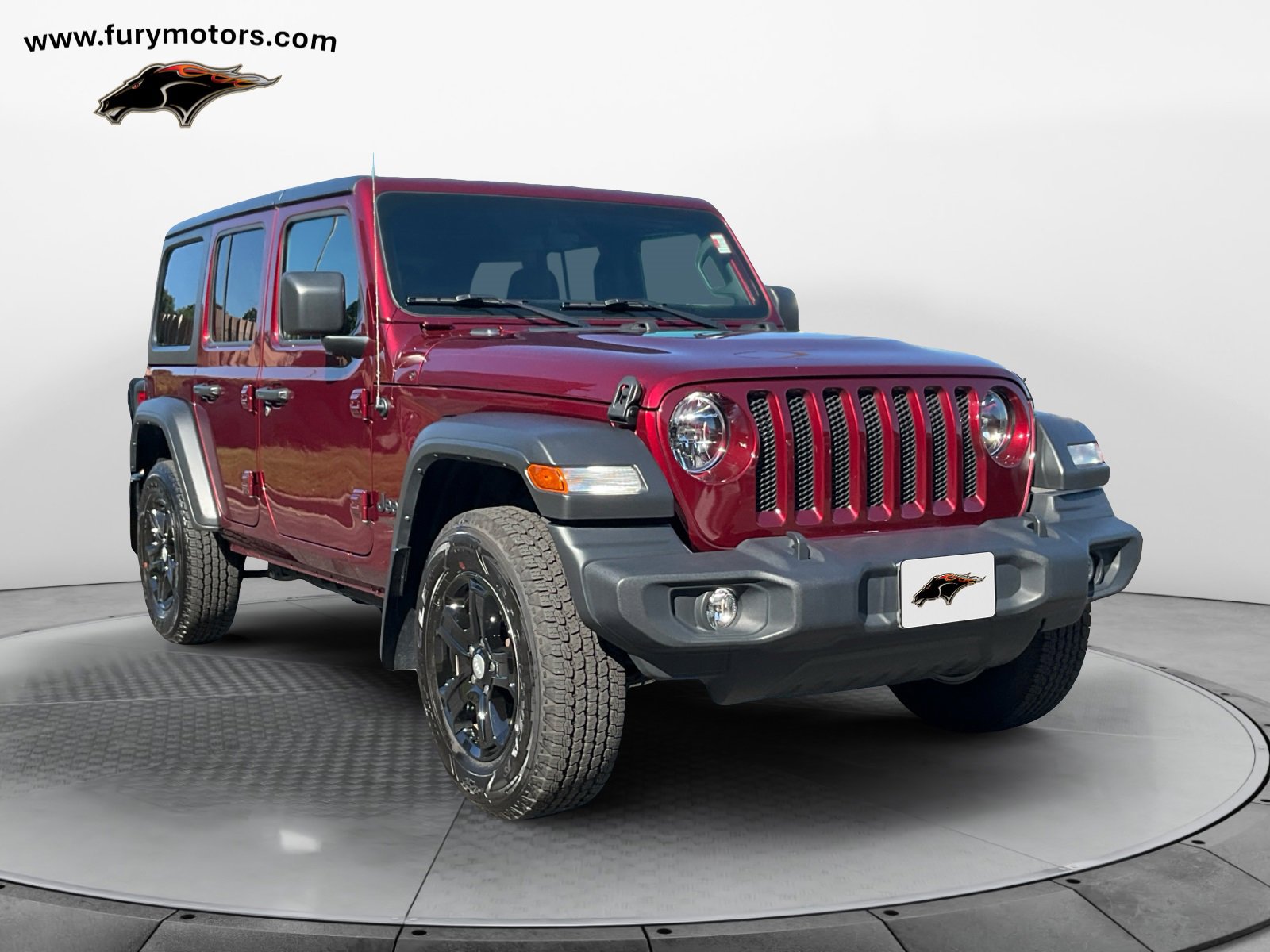 Used 2022 Jeep Wrangler Unlimited Sport