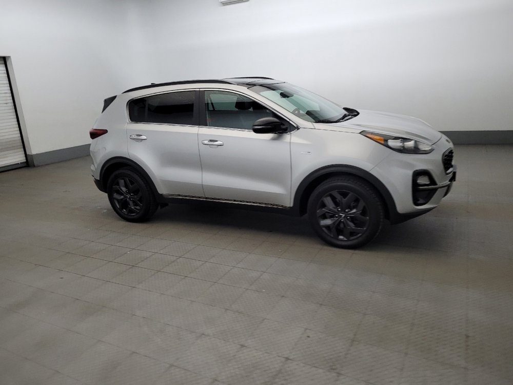 Used 2020 Kia Sportage S w/ S Sunroof Package AWD/4WD image 11