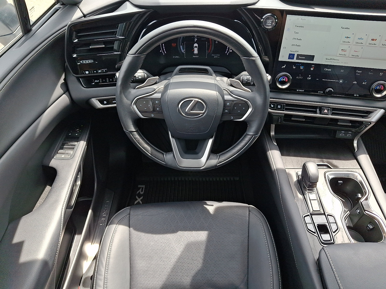 Certified 2023 Lexus RX 350 Premium Plus w/ Accessory Package AWD/4WD image 12