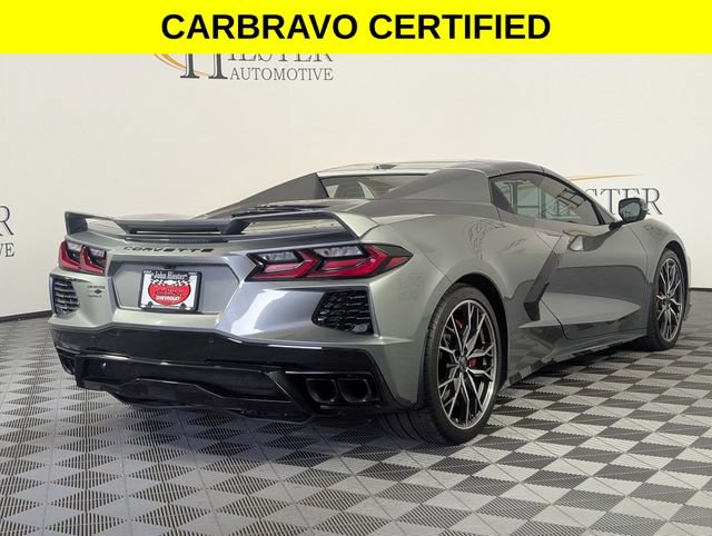 Certified 2023 Chevrolet Corvette Stingray Premium Conv w/ Z51 Performance Package RWD image 7