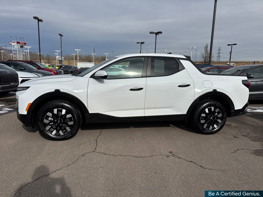 Certified 2025 Hyundai Santa Cruz SE image 25