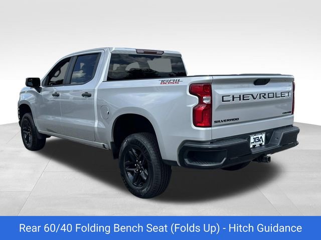 Certified 2022 Chevrolet Silverado 1500 Custom Trail Boss w/ LPO, Dark Essentials Package image 26