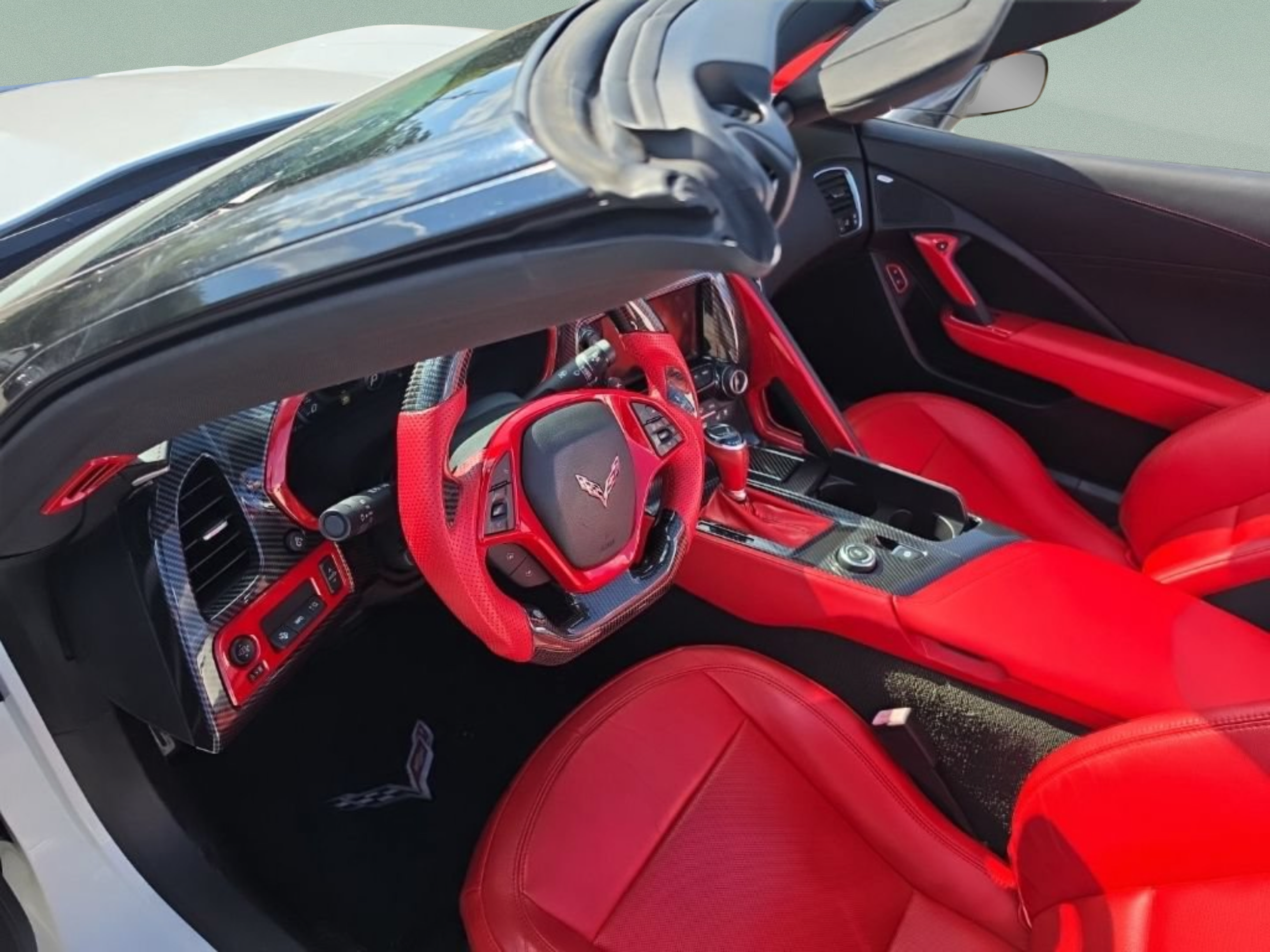 Used 2016 Chevrolet Corvette Stingray Convertible w/ 2LT Preferred Equipment Group RWD image 12