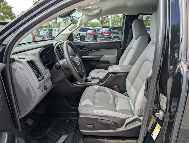 Certified 2018 GMC Canyon W/T w/ Convenience Package image 10