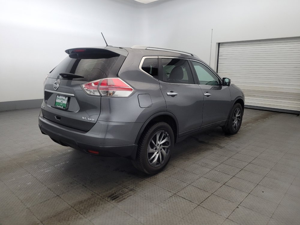 Used 2015 Nissan Rogue SL w/ SL Premium Package AWD/4WD image 9