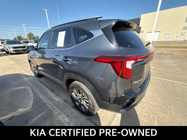 Certified 2024 Kia Seltos S FWD image 10