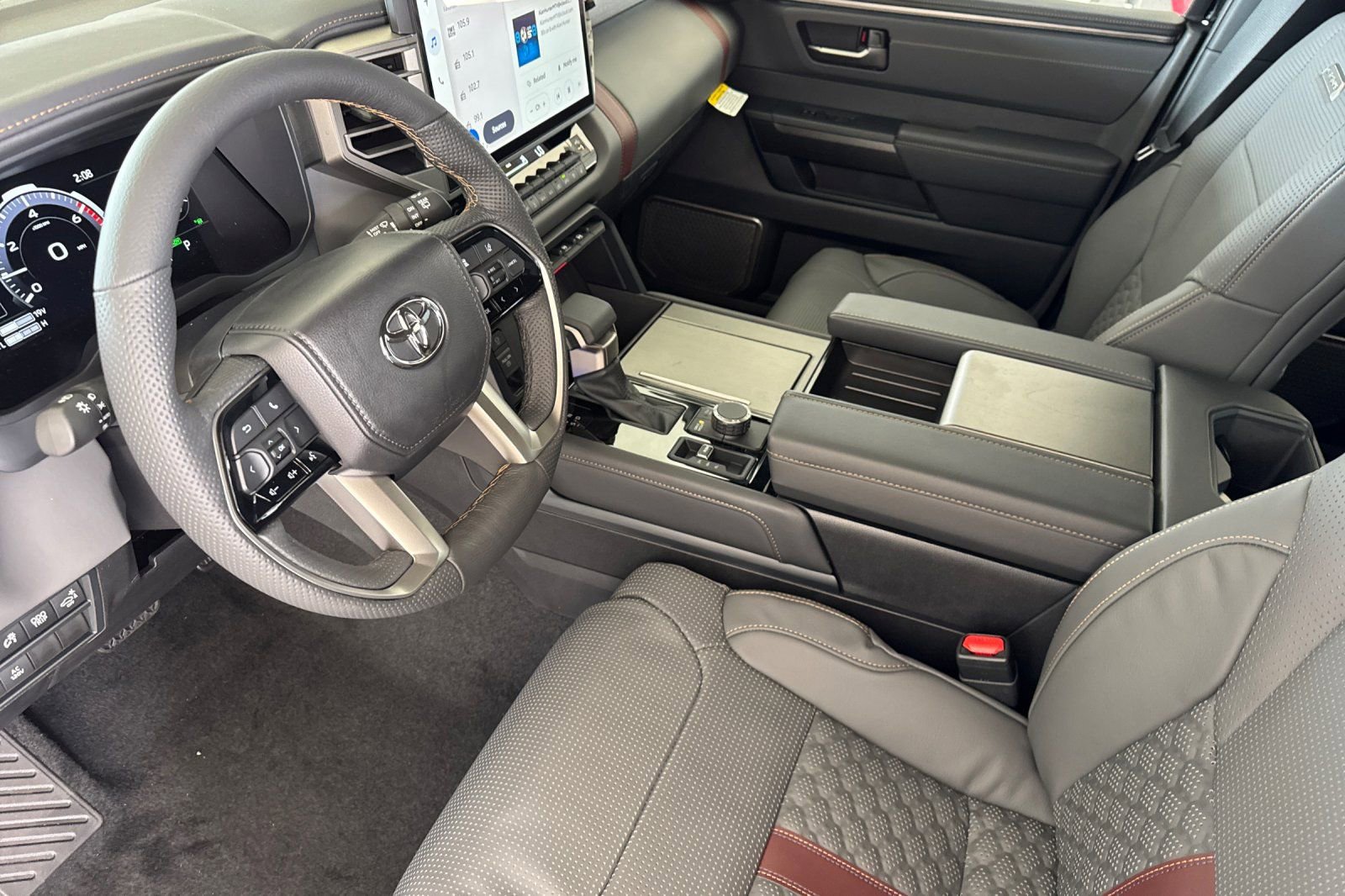 New 2026 Toyota Sequoia Capstone AWD/4WD image 10