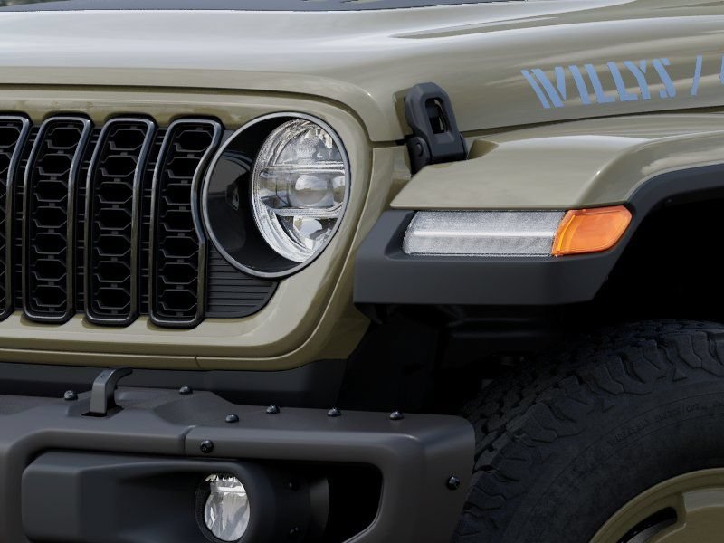 New 2026 Jeep Wrangler Unlimited Sport AWD/4WD image 11