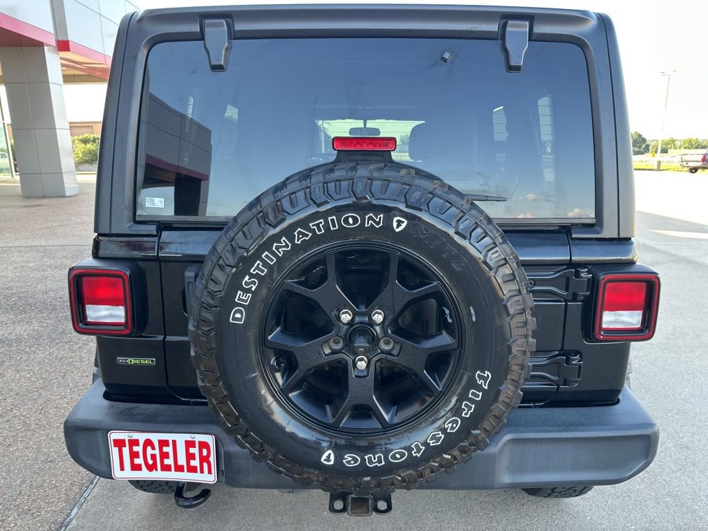 Used 2021 Jeep Wrangler Unlimited Sport image 6