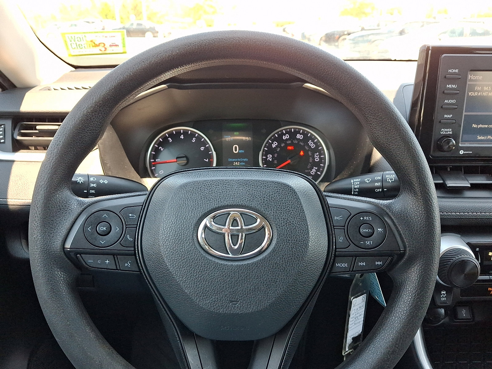 Used 2020 Toyota RAV4 LE w/ All Weather Liner Package AWD/4WD image 18