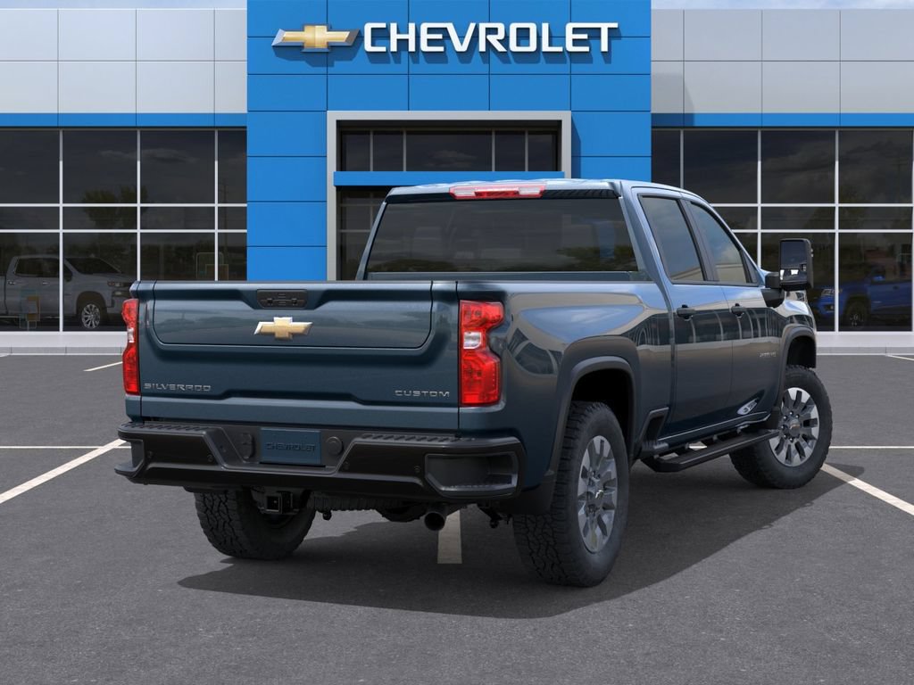 New 2026 Chevrolet Silverado 2500 Custom w/ Custom Value Package AWD/4WD image 4