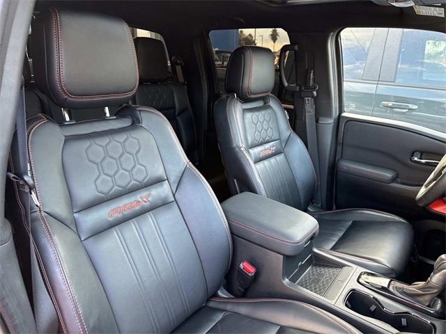 Used 2023 Nissan Frontier Pro-X w/ Pro-X Premium Package image 10