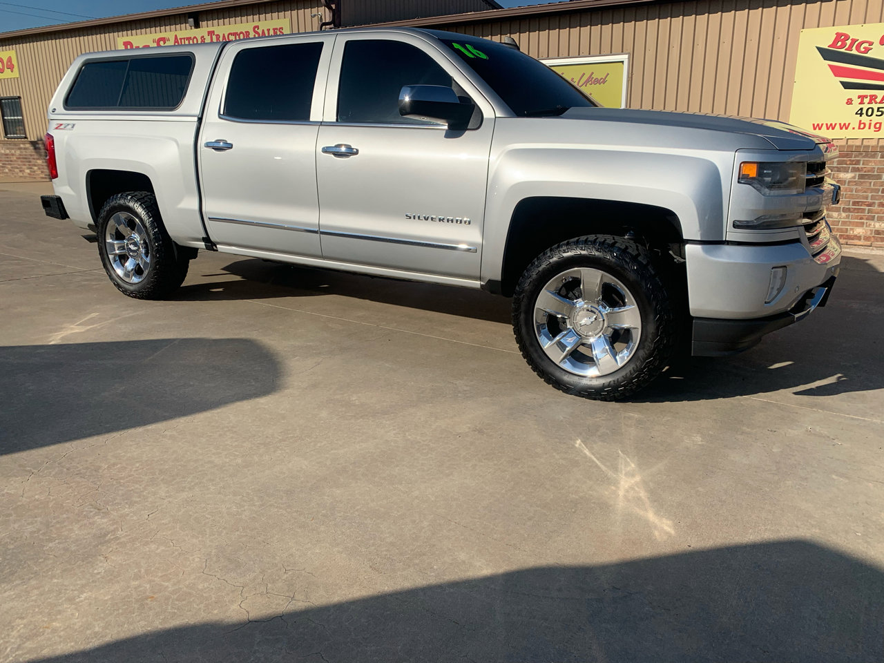 Used 2016 Chevrolet Silverado 1500 LTZ Z71 w/ LTZ Plus Package