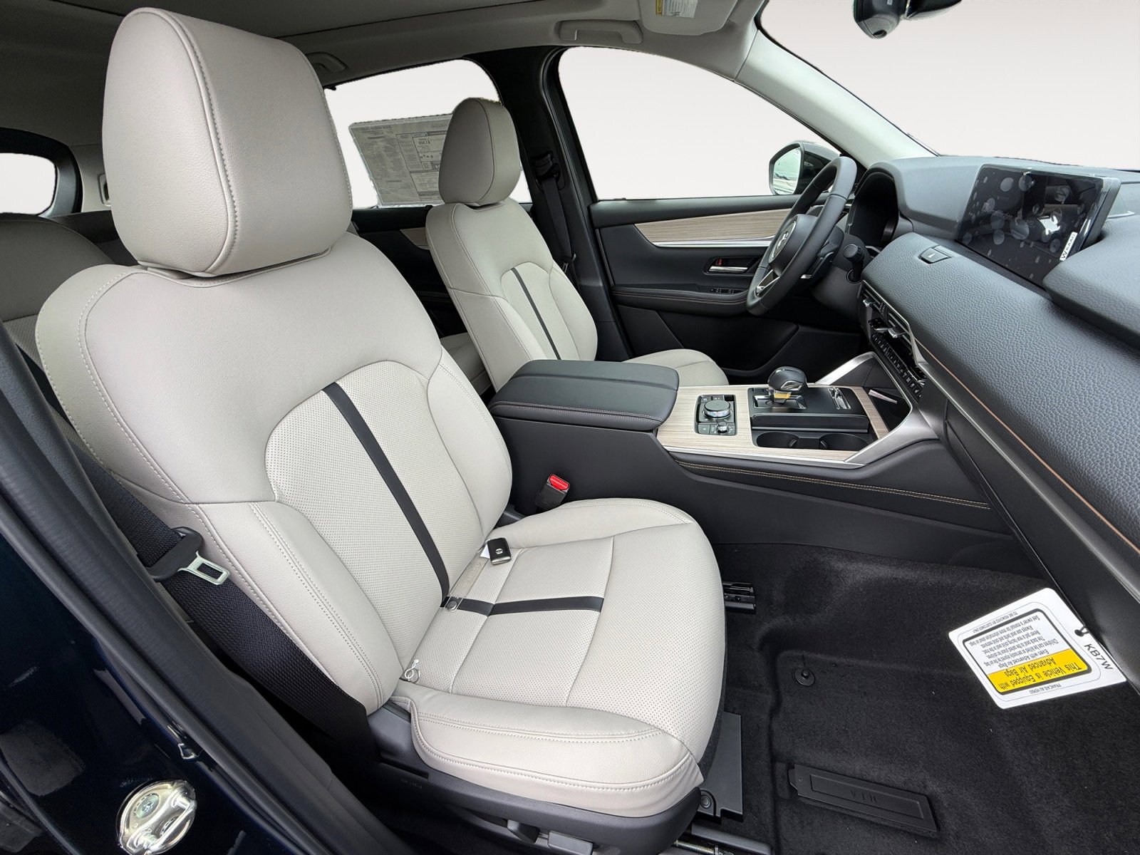 New 2026 MAZDA CX-90 3.3 Turbo w/ Premium Sport Pkg AWD/4WD image 19