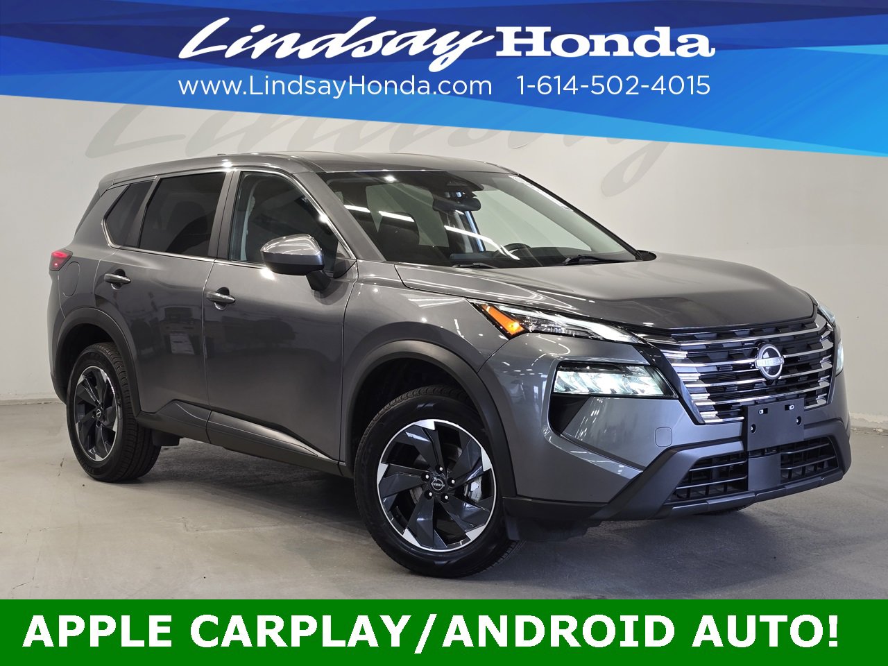 Used 2024 Nissan Rogue SV