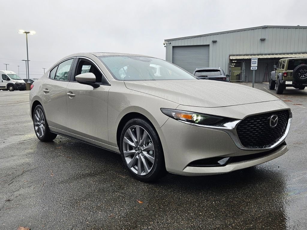 New 2026 MAZDA MAZDA3 2.5 S Sedan w/ Preferred Pkg image 1