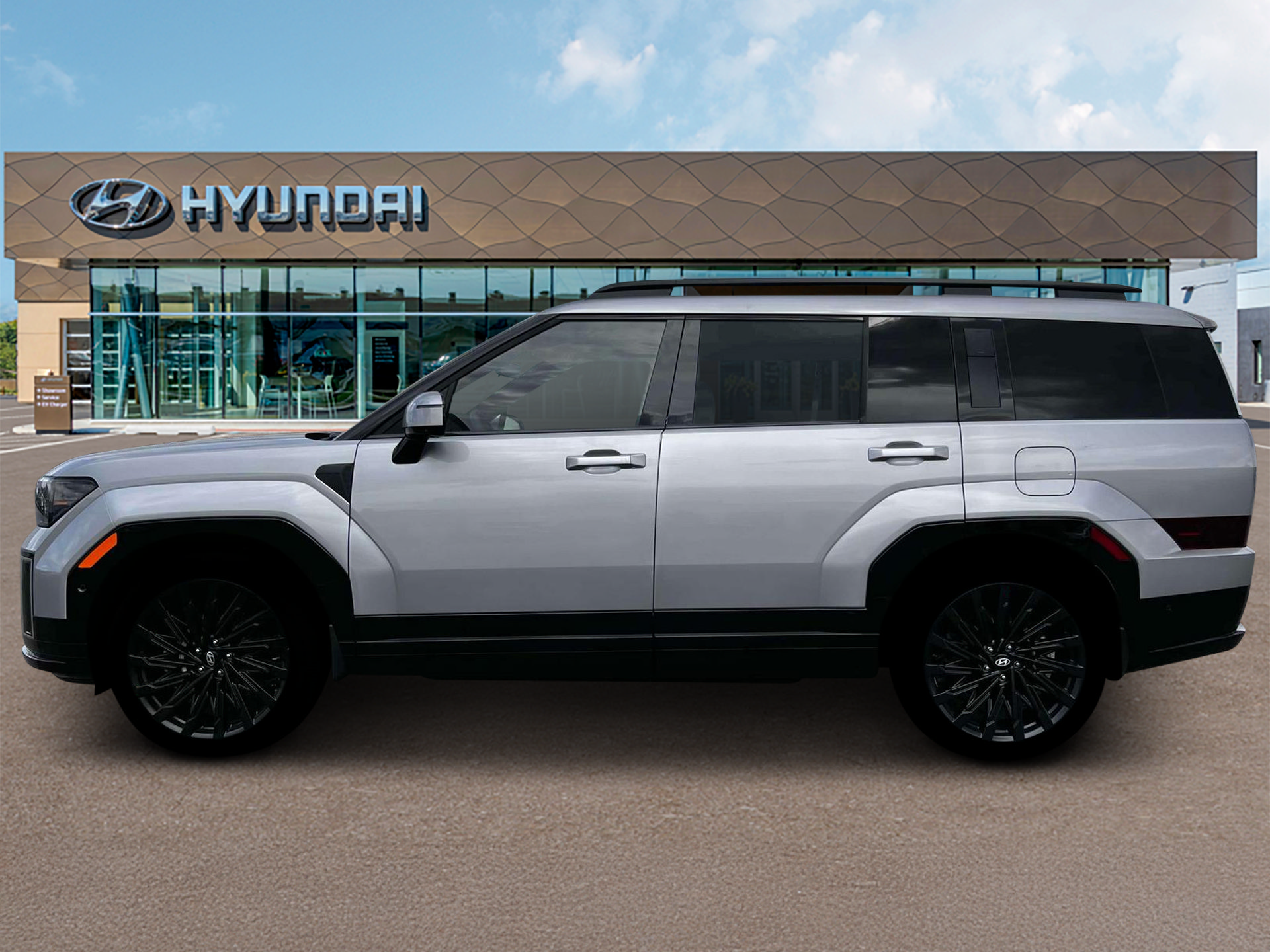 New 2026 Hyundai Santa Fe Calligraphy AWD/4WD image 3