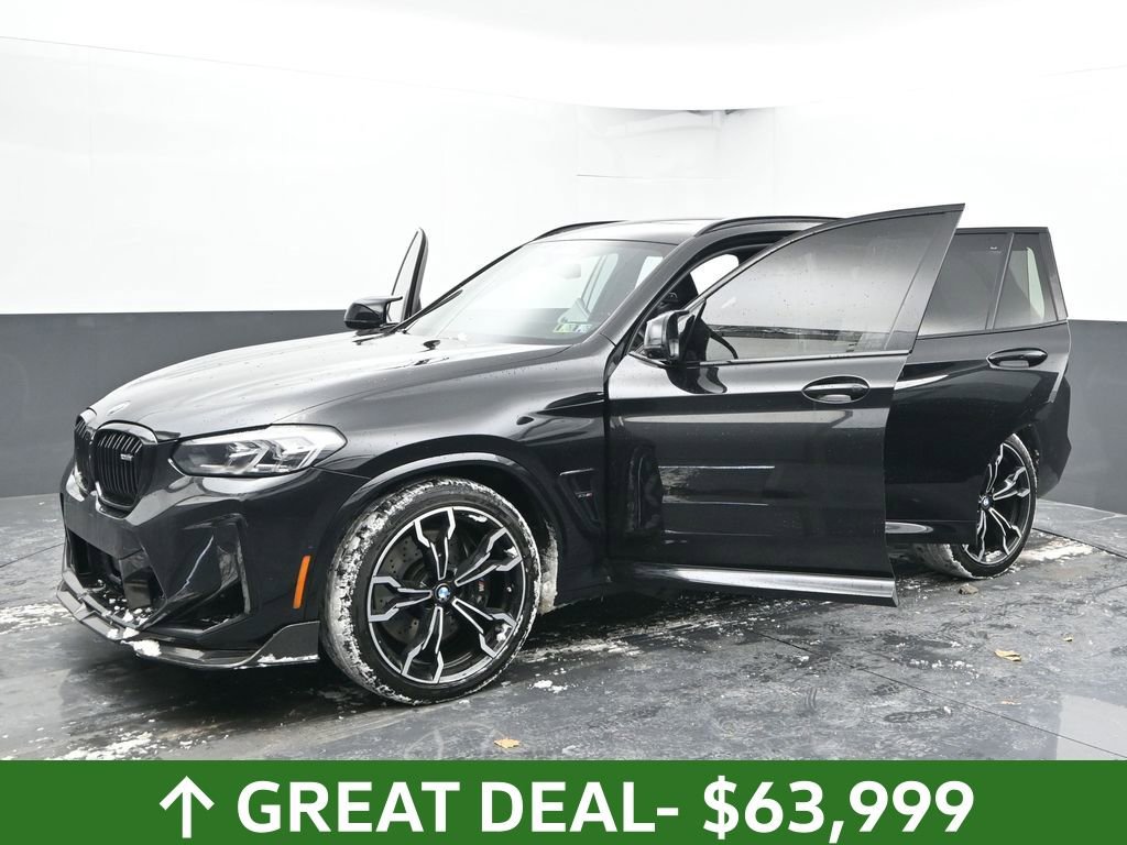 Used 2022 BMW X3 M w/ Competition Package image 55