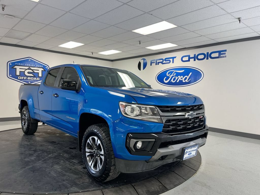 Used 2022 Chevrolet Colorado Z71 AWD/4WD image 18