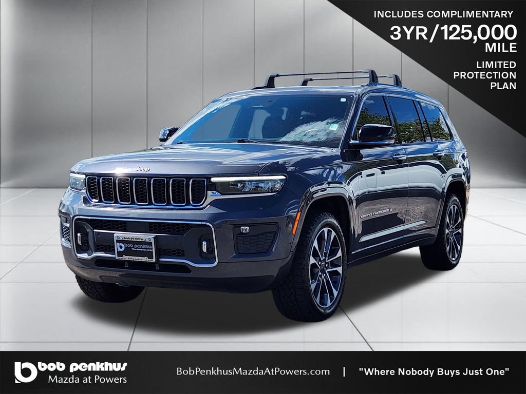 Used 2021 Jeep Grand Cherokee L Overland w/ Luxury Tech Group IV AWD/4WD image 23