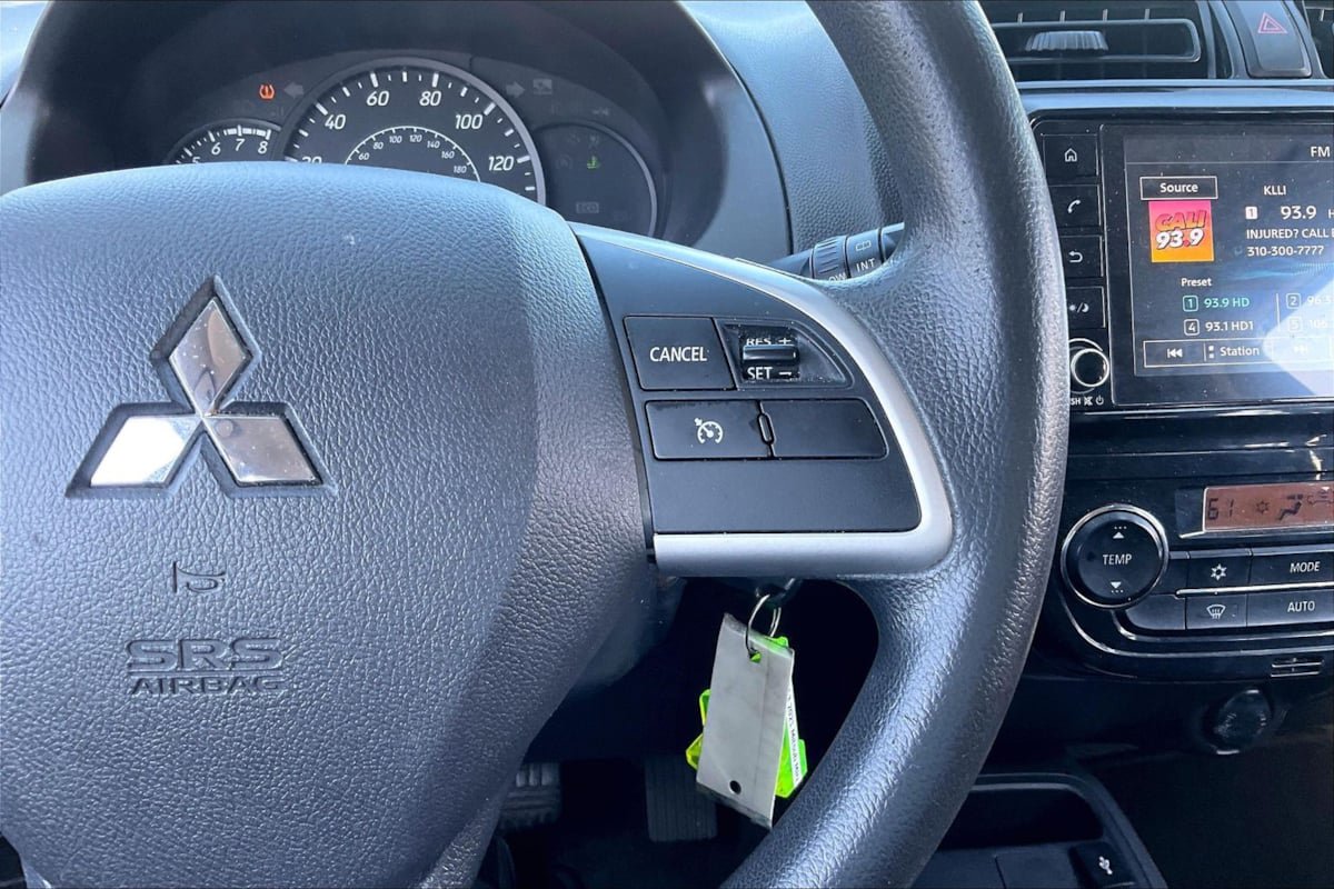 Used 2021 Mitsubishi Mirage LE FWD image 19