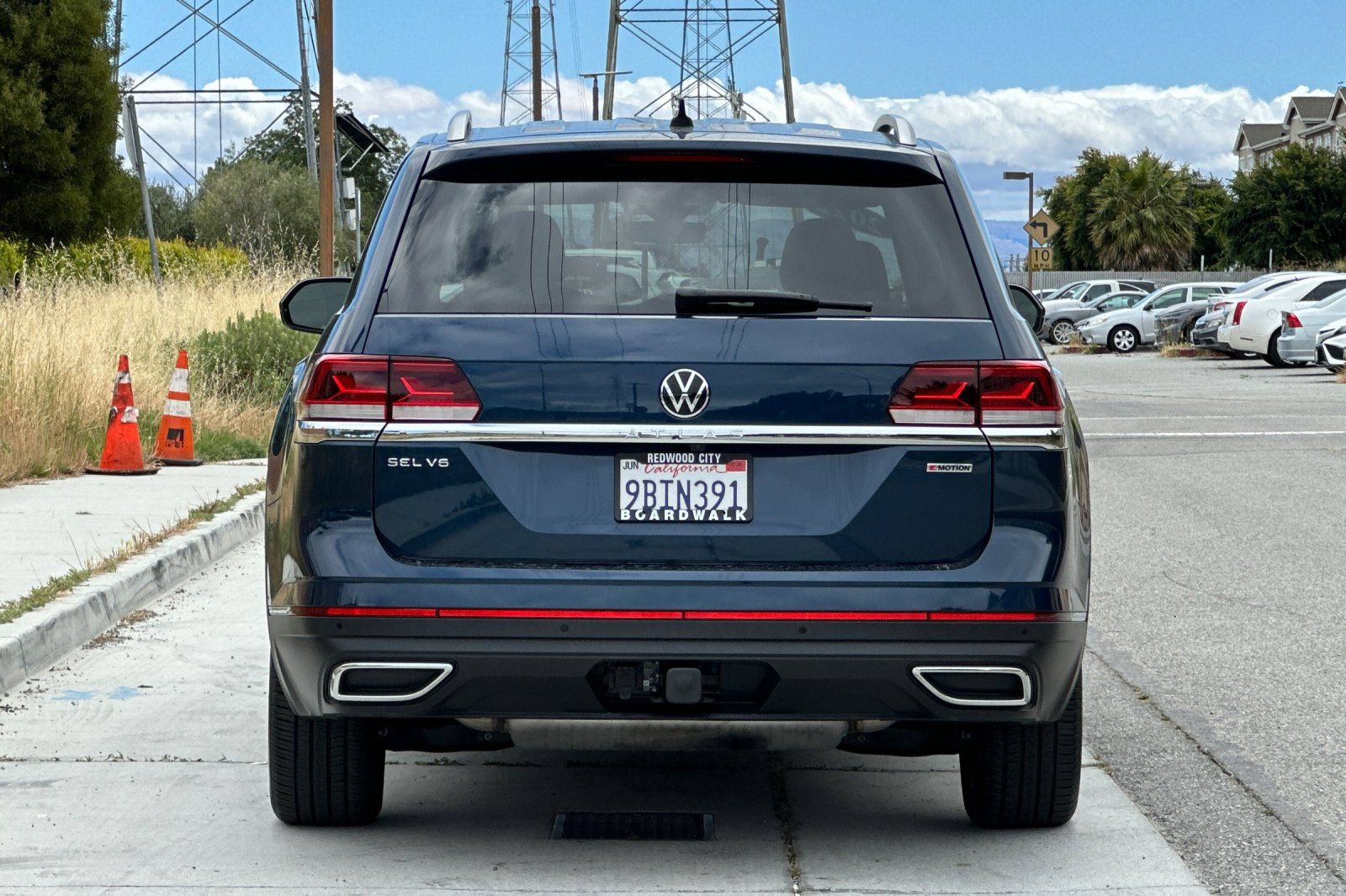 Used 2022 Volkswagen Atlas SEL AWD/4WD image 5