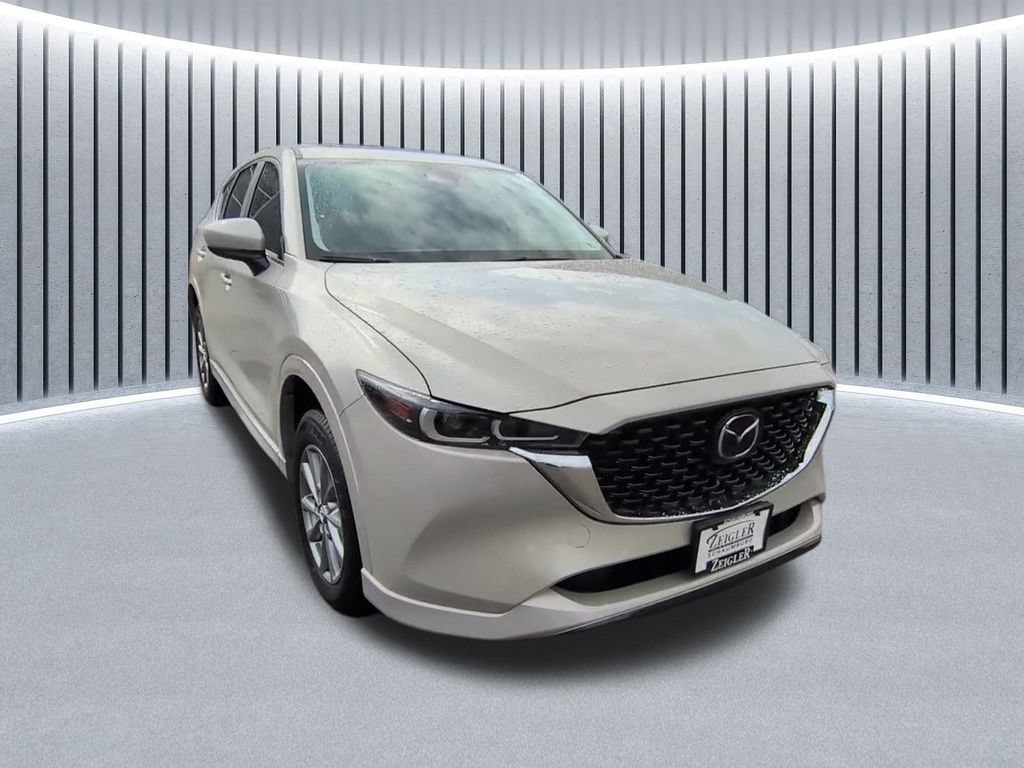 Used 2025 MAZDA CX-5 AWD 2.5 S w/ Preferred Package image 1