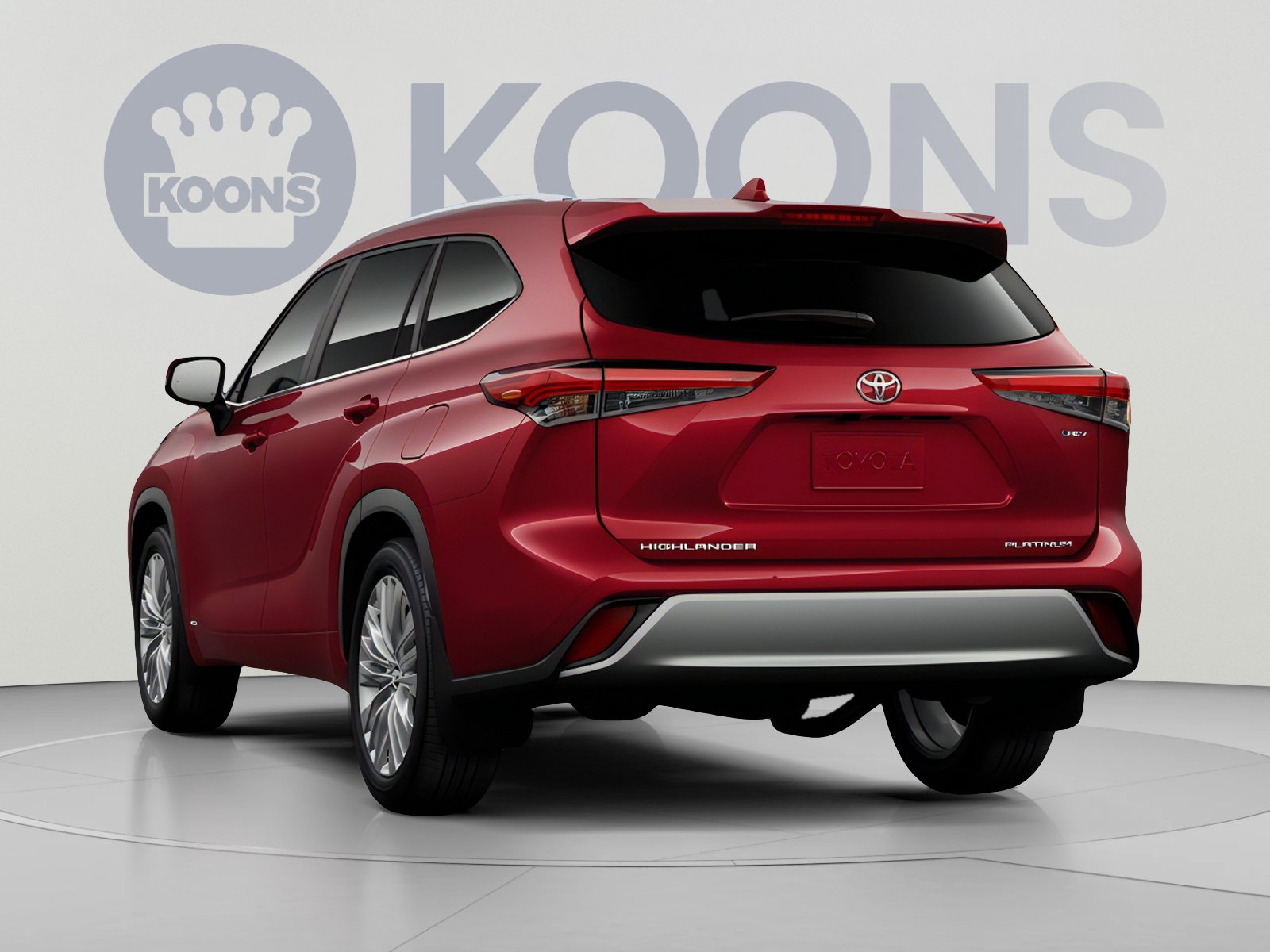 New 2026 Toyota Highlander Platinum AWD/4WD image 10
