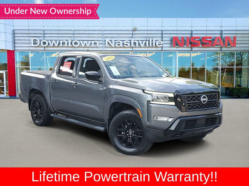 Certified 2023 Nissan Frontier SV w/ Midnight Edition Package