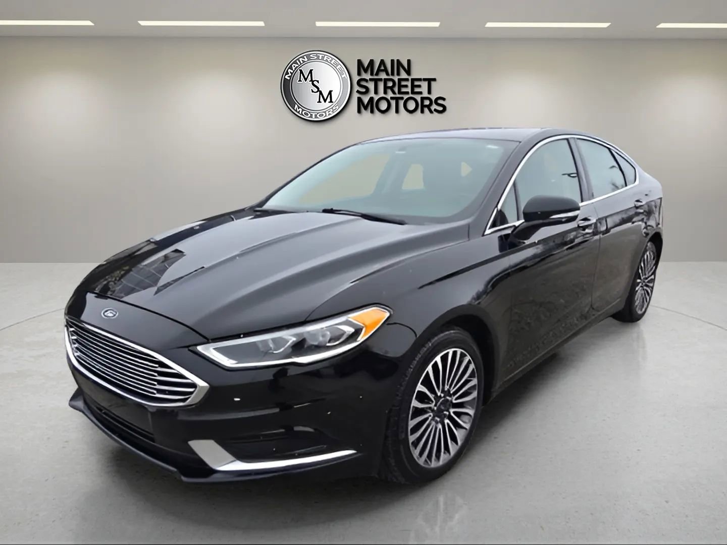 Used 2018 Ford Fusion SE w/ Fusion SE Technology Package image 1