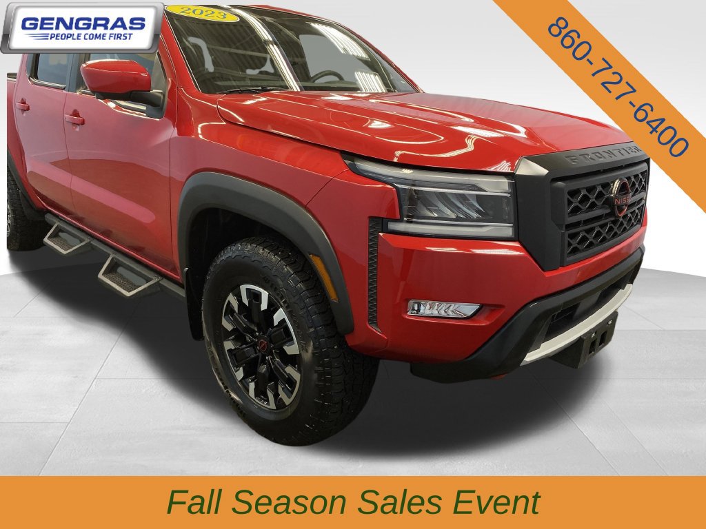 Used 2023 Nissan Frontier PRO-4X w/ Pro Convenience Package AWD/4WD image 48
