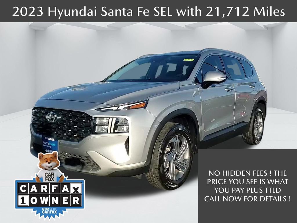 Certified 2023 Hyundai Santa Fe SEL