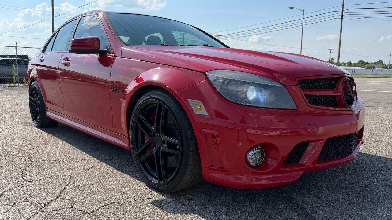 Used 2010 Mercedes-Benz C 63 AMG Sedan image 14
