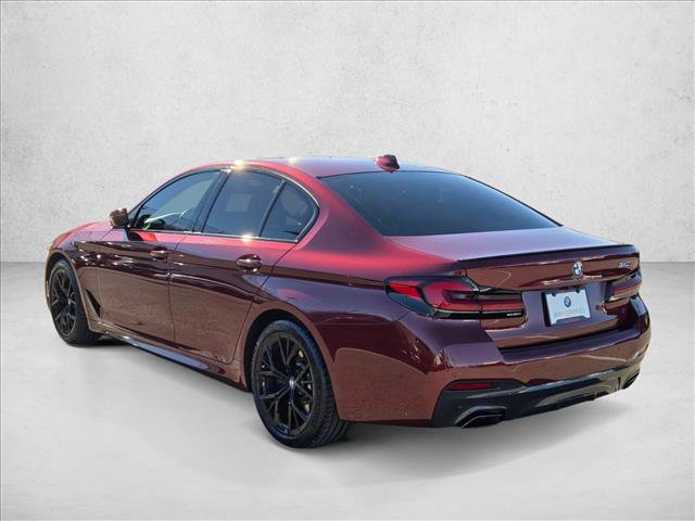 Certified 2023 BMW 540i w/ M Sport Package image 8