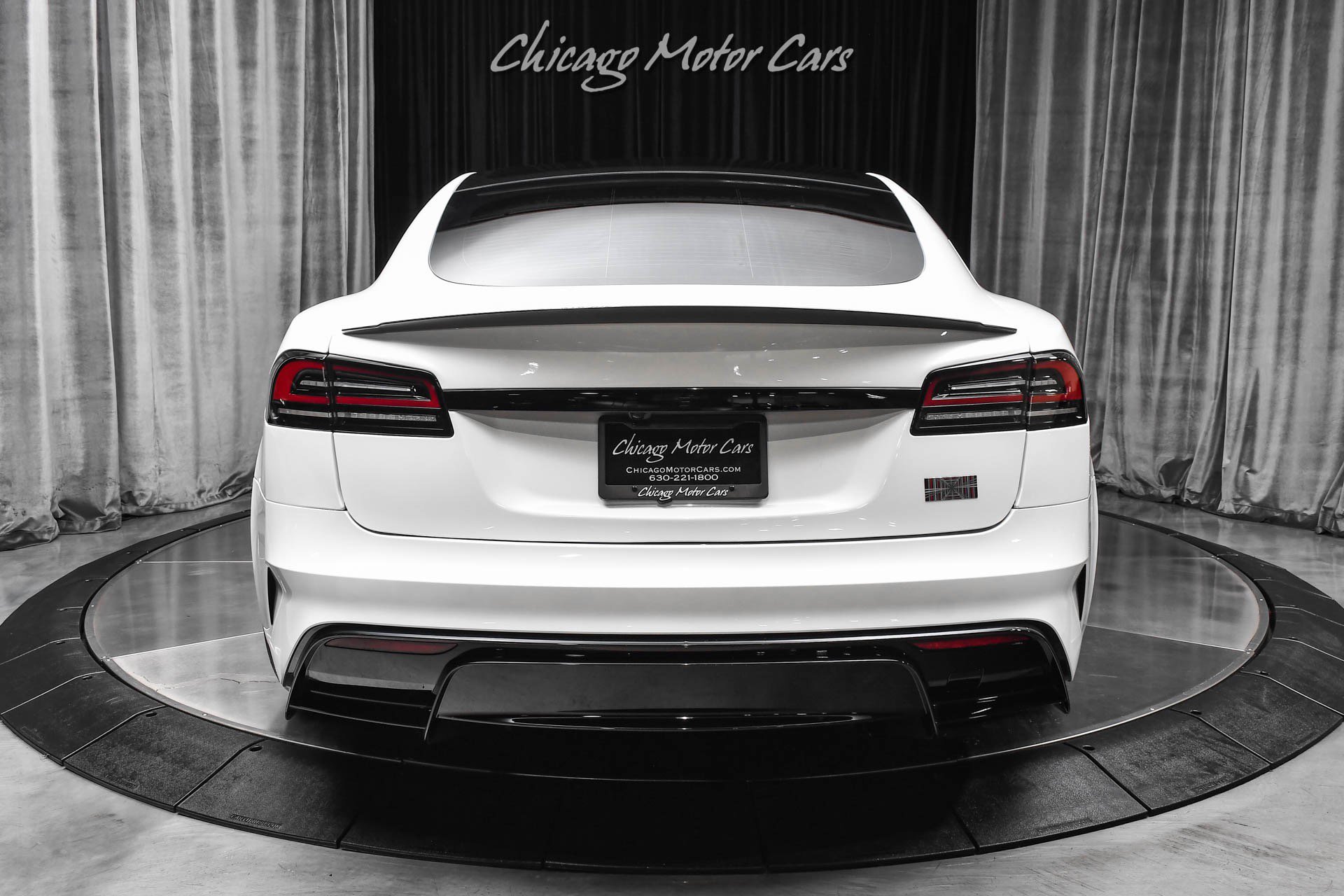 Used 2026 Tesla Model S Plaid AWD/4WD image 4